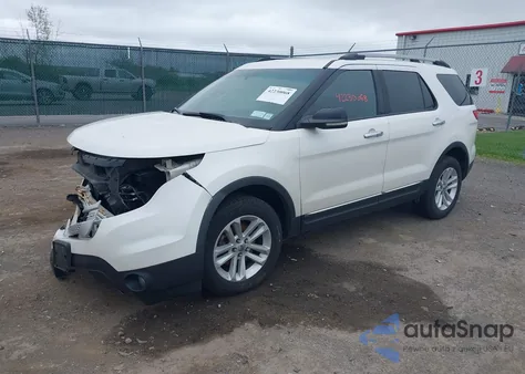 2011 Ford Explorer Xlt from USA, damaged, VIN 1FMHK8D82BGA79219
